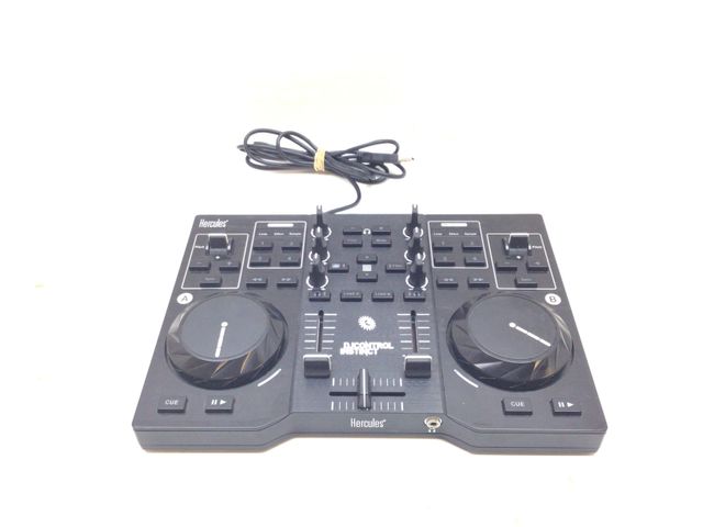 controlador midi hercules dj control instinct