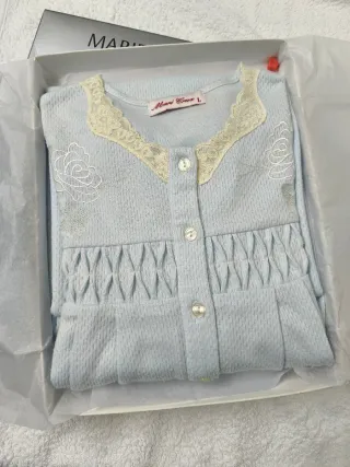 Camisón invierno Mari Cruz Talla L