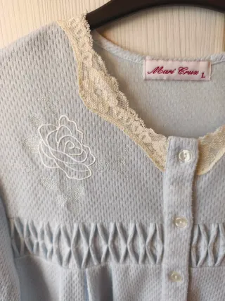 Camisón invierno Mari Cruz Talla L