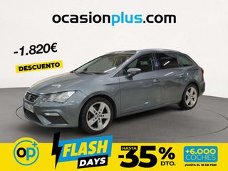 SEAT León ST 2.0 TDI S&S FR 110 kW (150 CV)