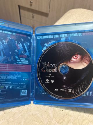 Blu-ray Tokyo Ghoul