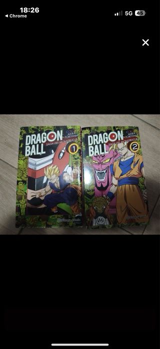 Comic de dragon ball