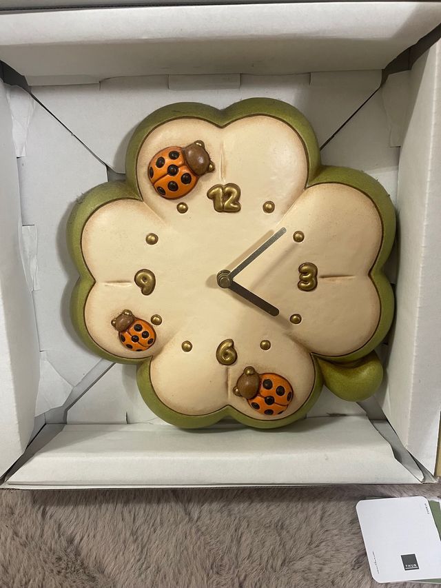 Orologio Thun quadrifoglio coccinelle
