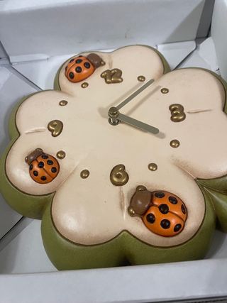 Orologio Thun quadrifoglio coccinelle
