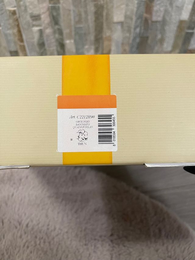 Orologio Thun quadrifoglio coccinelle