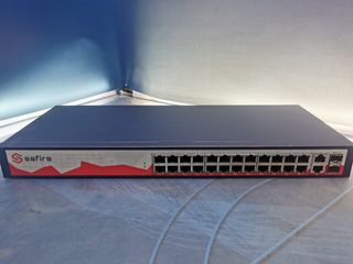 Switch - SAFIRE - 24 Puertos SW2824POE 250w. -SAFIRE