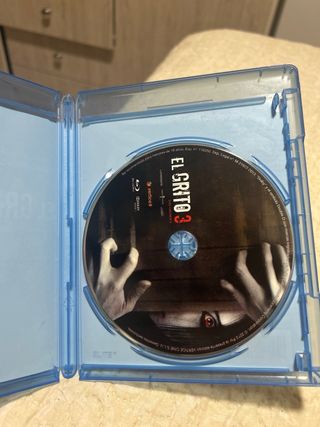 El Grito 3 Blu-ray