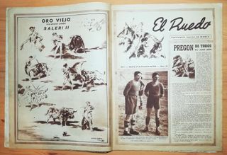 El ruedo No 29 - 27 de diciembre de 1944.