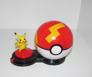 Pikachu F + Fast Ball Pokémon Surprise Attack SA19