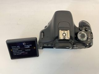 camara digital reflex canon eos 600d