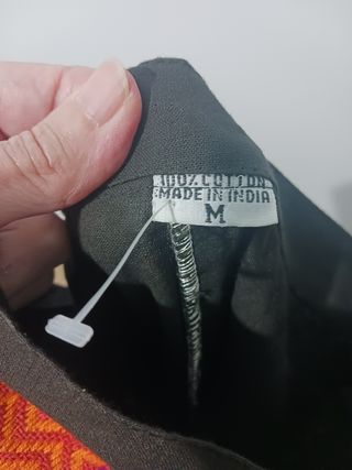 Falda larga boho made in India vintage