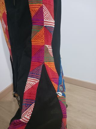 Falda larga boho made in India vintage