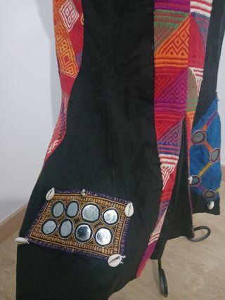 Falda larga boho made in India vintage