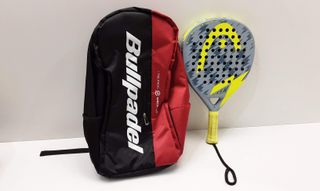 pala de padel head flash