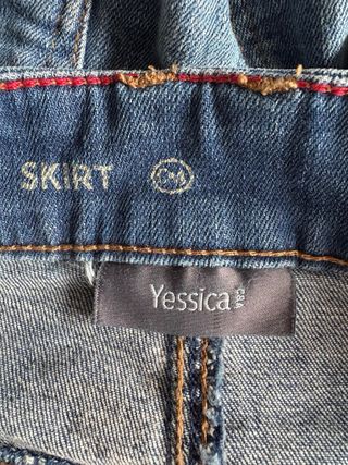 Falda vaquera 
