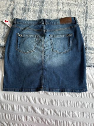 Falda vaquera 