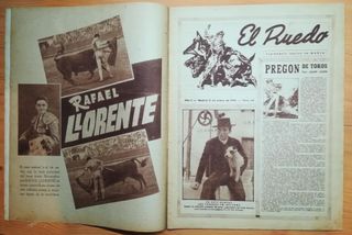 El ruedo Nº 34 - 31 de enero de 1945.