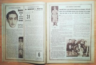 El ruedo Nº 34 - 31 de enero de 1945.