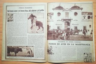 El ruedo Nº 34 - 31 de enero de 1945.