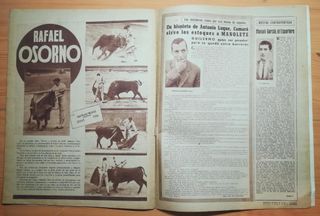 El ruedo Nº 34 - 31 de enero de 1945.
