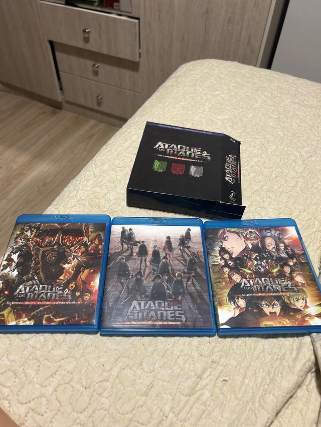 Pacchetto Blu-ray L'attacco dei giganti