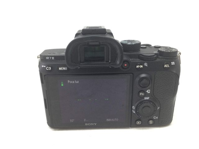 camara digital evil sony alpha a7 iii (ilce-7m3)