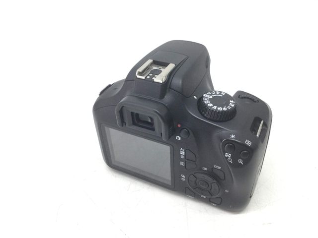 camara digital reflex canon eos 4000d+ef-s 18-55mm iii
