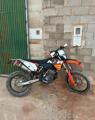 KTM 250cc Enduro