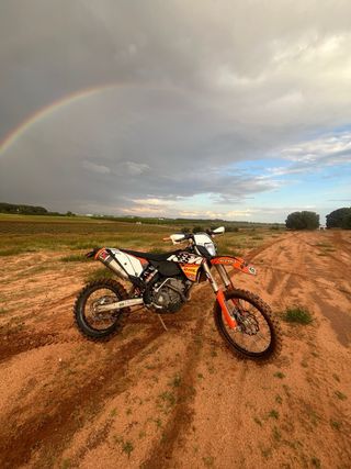 KTM 250cc Enduro