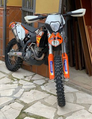 KTM 250cc Enduro