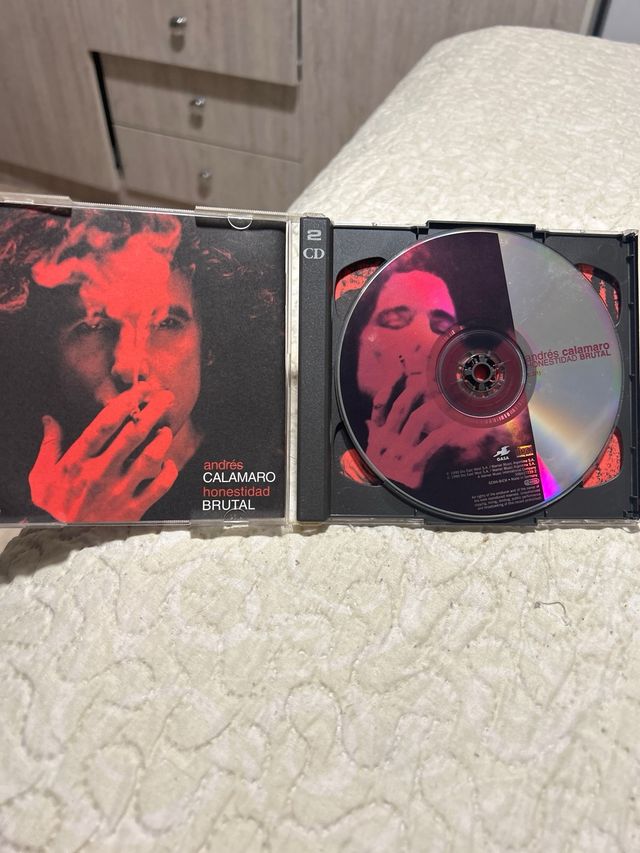 CD doppio Andrés Calamaro - Brutal Honesty