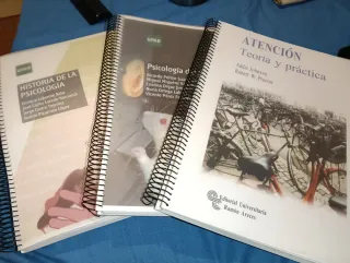 Libros de psicología uned