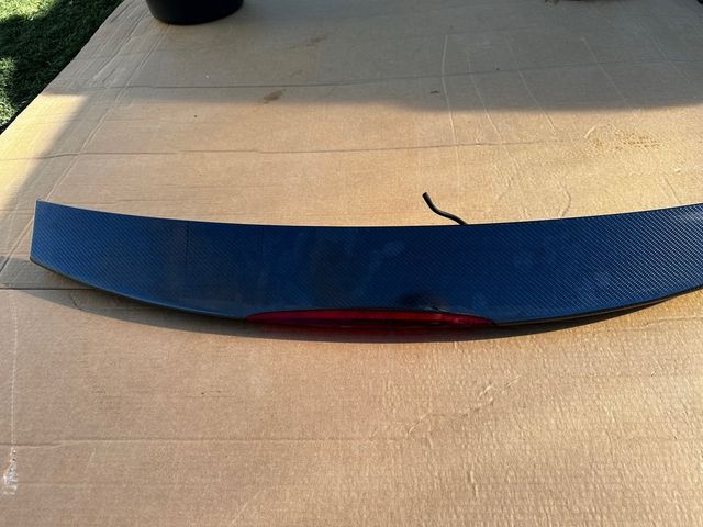 Alerón y tercera luz de freno smart 450