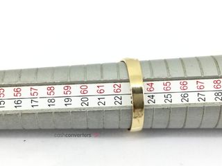 anillo oro 18k con circonita