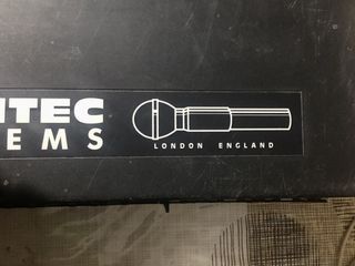 Micrófono Inalámbrico Trantec England