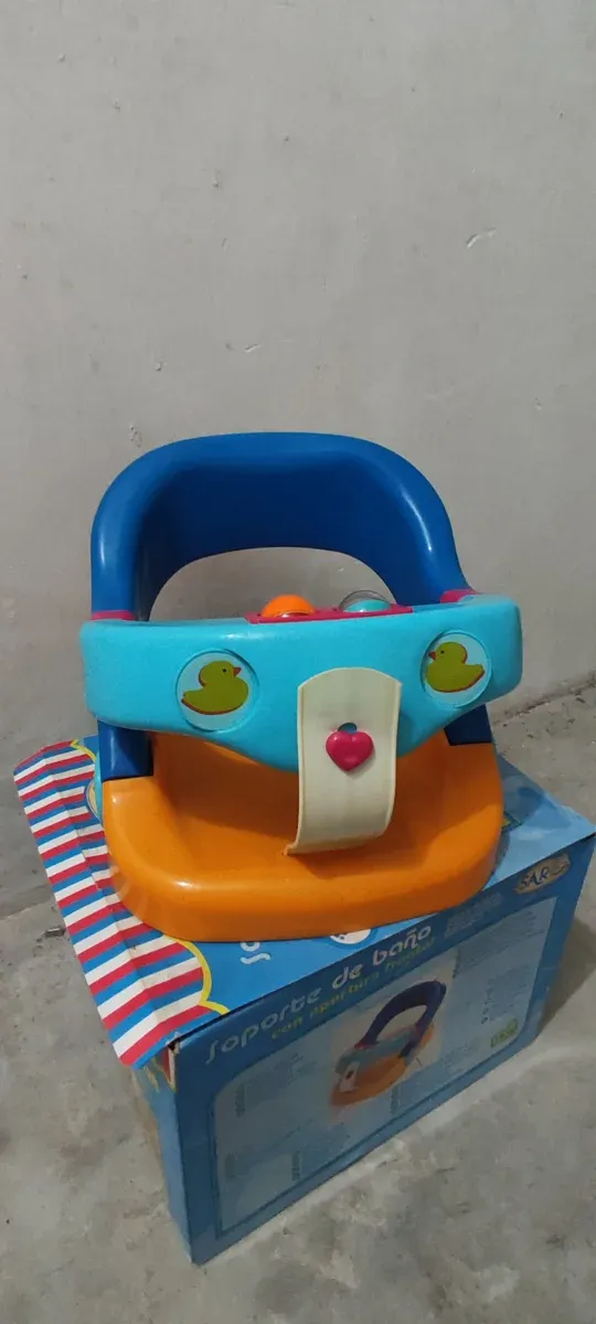 Silla de baño para bebé