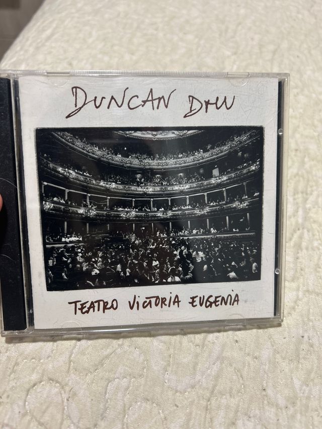 CD Duncan Dhu - Teatro Victoria Eugenia
