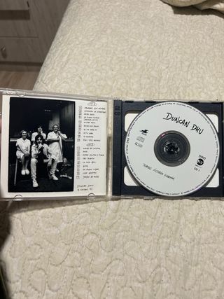 CD Duncan Dhu - Teatro Victoria Eugenia