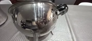 Scolapasta Lagostina Acciaio Inox Nuovo