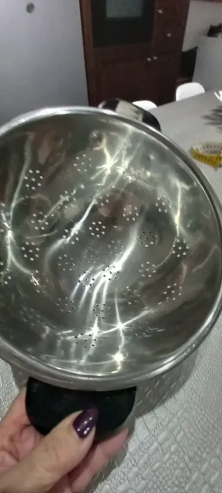 Scolapasta Lagostina Acciaio Inox Nuovo