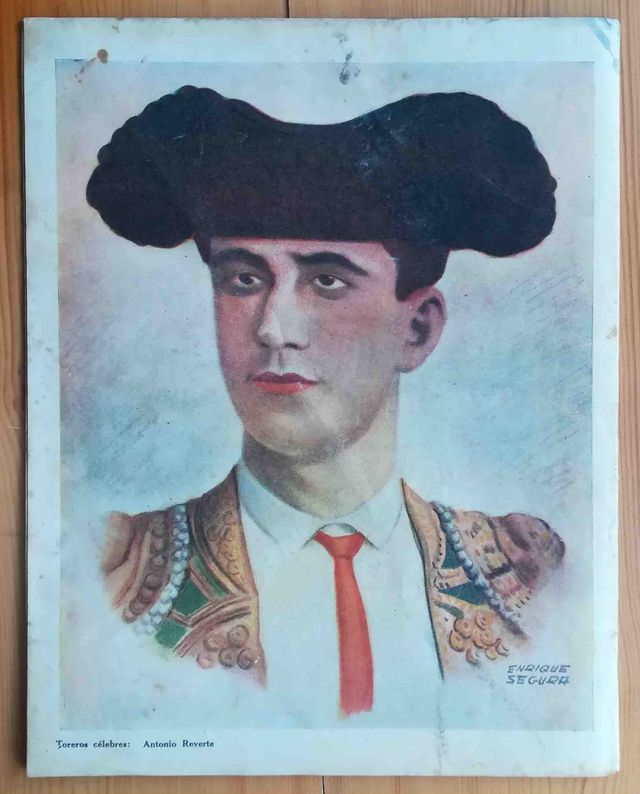 El ruedo No 36 - 14 de febrero 1945. Navalcarnero.