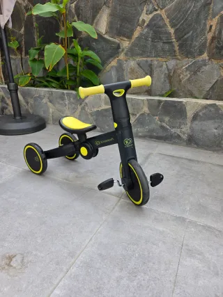Bicicleta infantil Kinderkraft 2 en 1