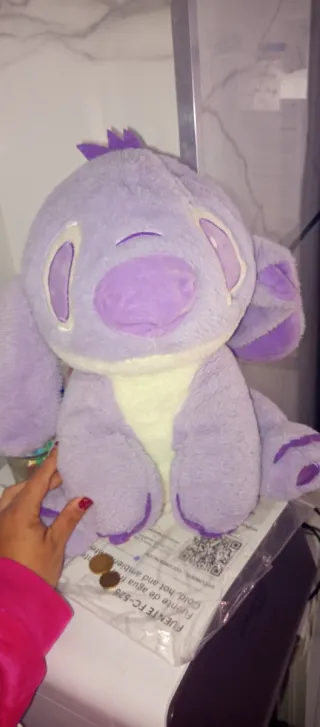 Peluche Morado Esty 5€