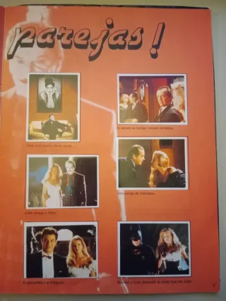 Álbum de cromos BATMAN