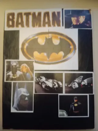 Álbum de cromos BATMAN