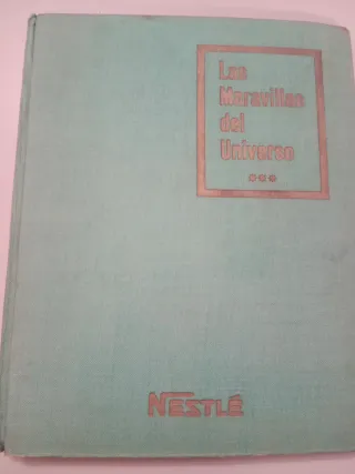 Álbum Las Maravillas del Universo Nestlé