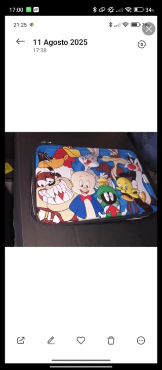 Estuche infantil Looney Tunes