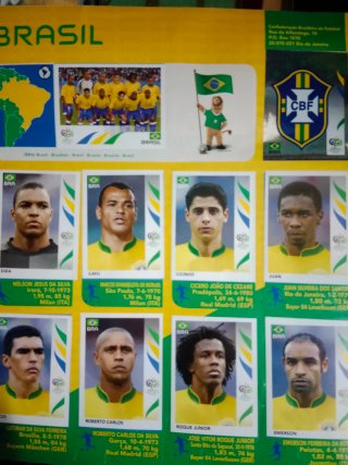 Álbum Panini Mundial Alemania 2006