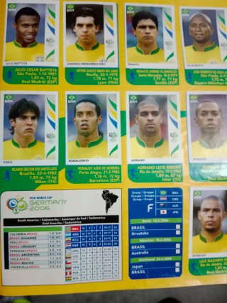 Álbum Panini Mundial Alemania 2006
