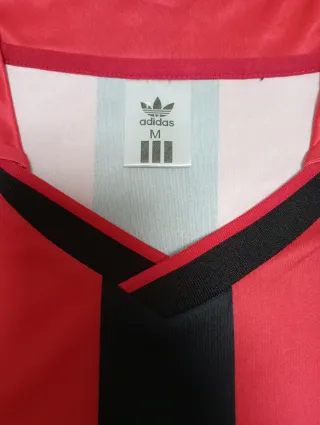 Camiseta fútbol vintage Milan Milano calcio M